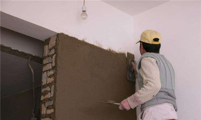 內墻抹灰與建筑面積比是多少