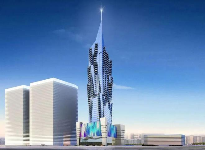 迪拜首座棕櫚樹造型超高層建筑封頂，中鐵十八局集團(tuán)彰顯建筑實(shí)力