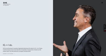 提高你組織中的結(jié)構(gòu)戰(zhàn)略和效率 奧地利shs商務(wù)咨詢公司網(wǎng)頁設(shè)計(jì)欣賞