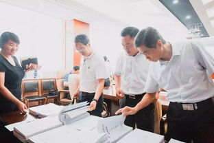 全國廠務公開民主管理工作第十互檢組蒞漯調研指導工作